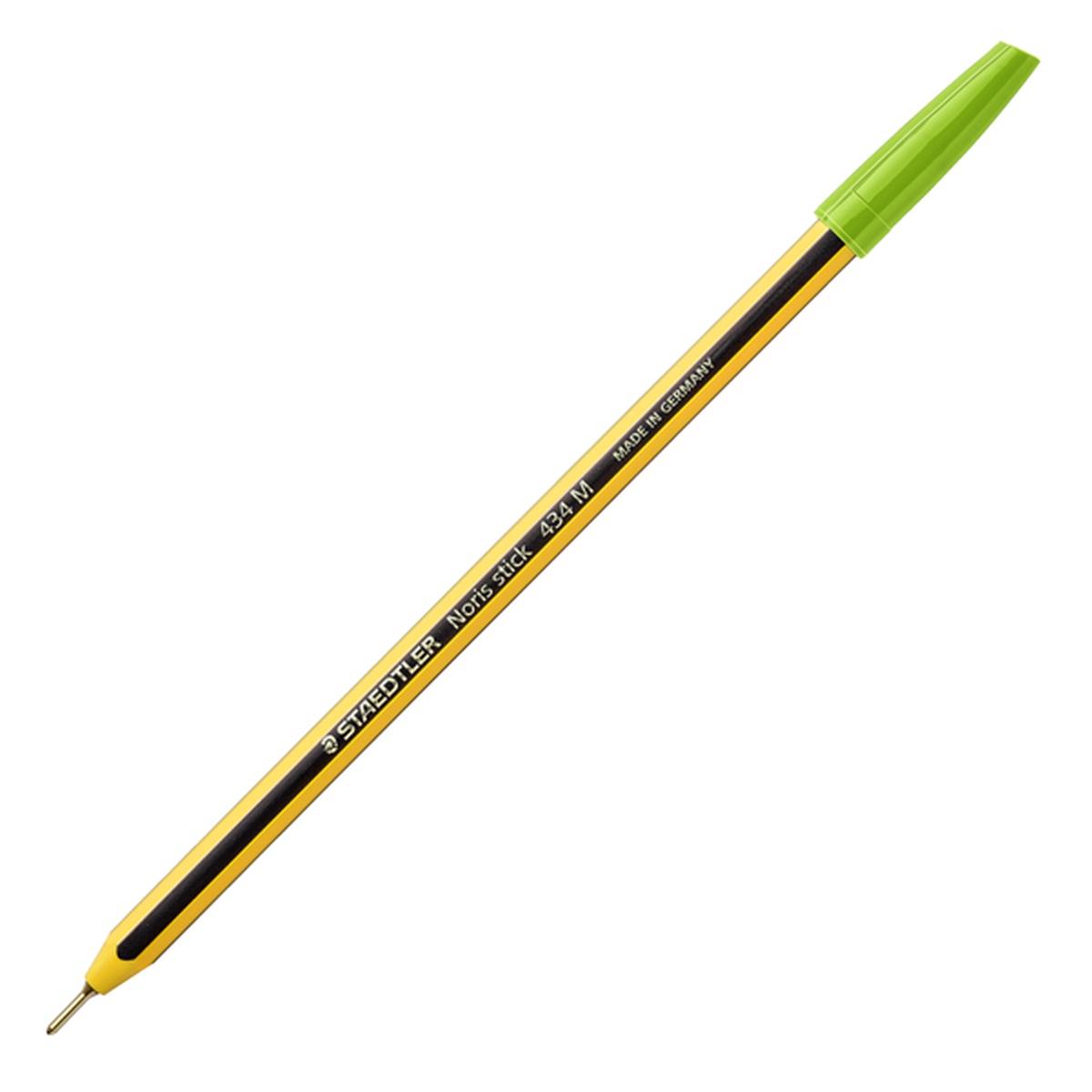 Penne sfera noris stick cf.10 pz.verde ch