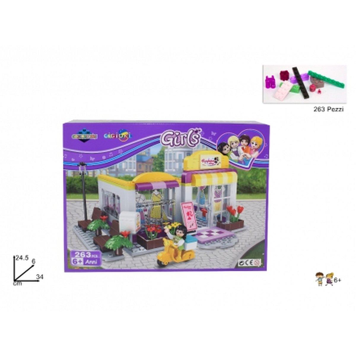 Costruzioni negozio moda 263pz