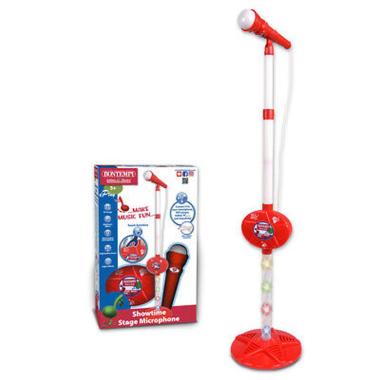 Microfono da palco con connessione mp3