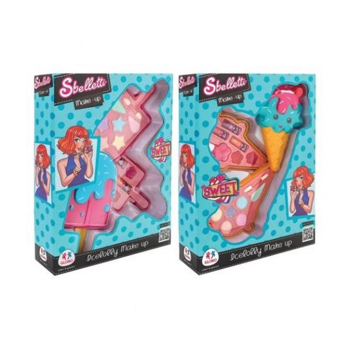 Cofanetto trucchi gelato/ghiacciolo 2 liv 2ass.