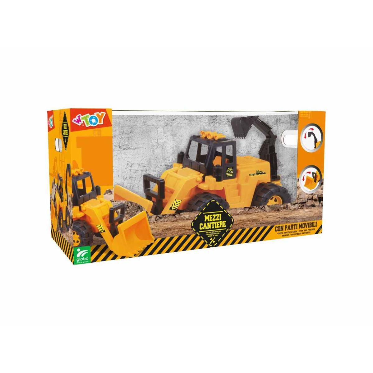 Bulldozer plastica 60cm.