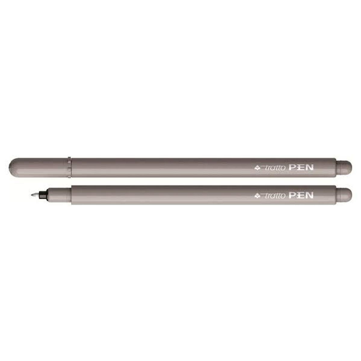 Tratto pen cf. 12 pz. grigio ghiaccio
