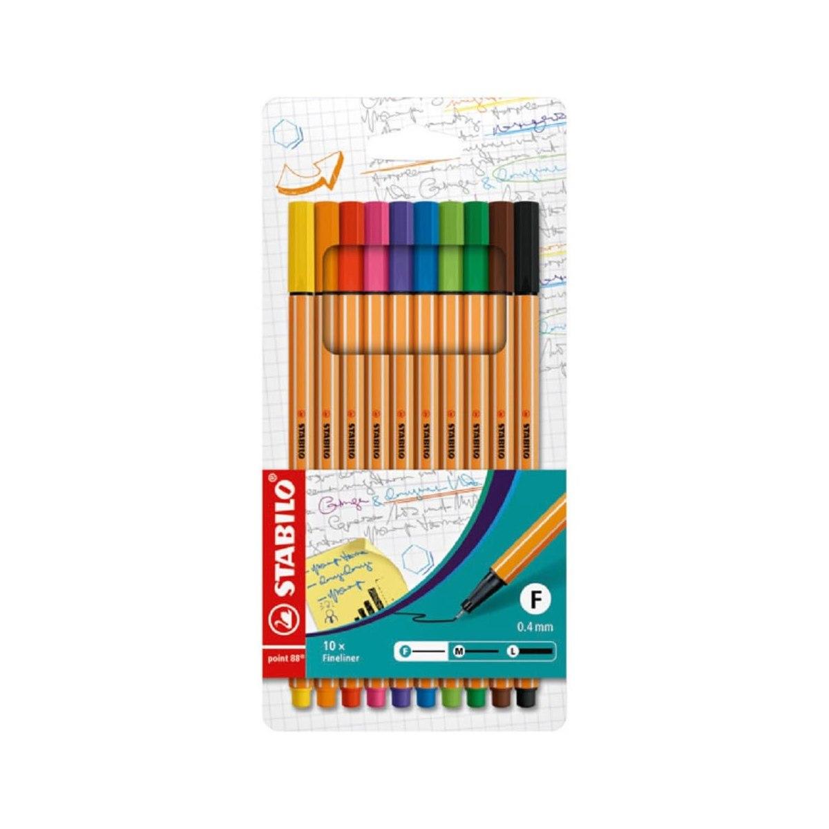 MARKER POINT 88 BLUSH pz.10