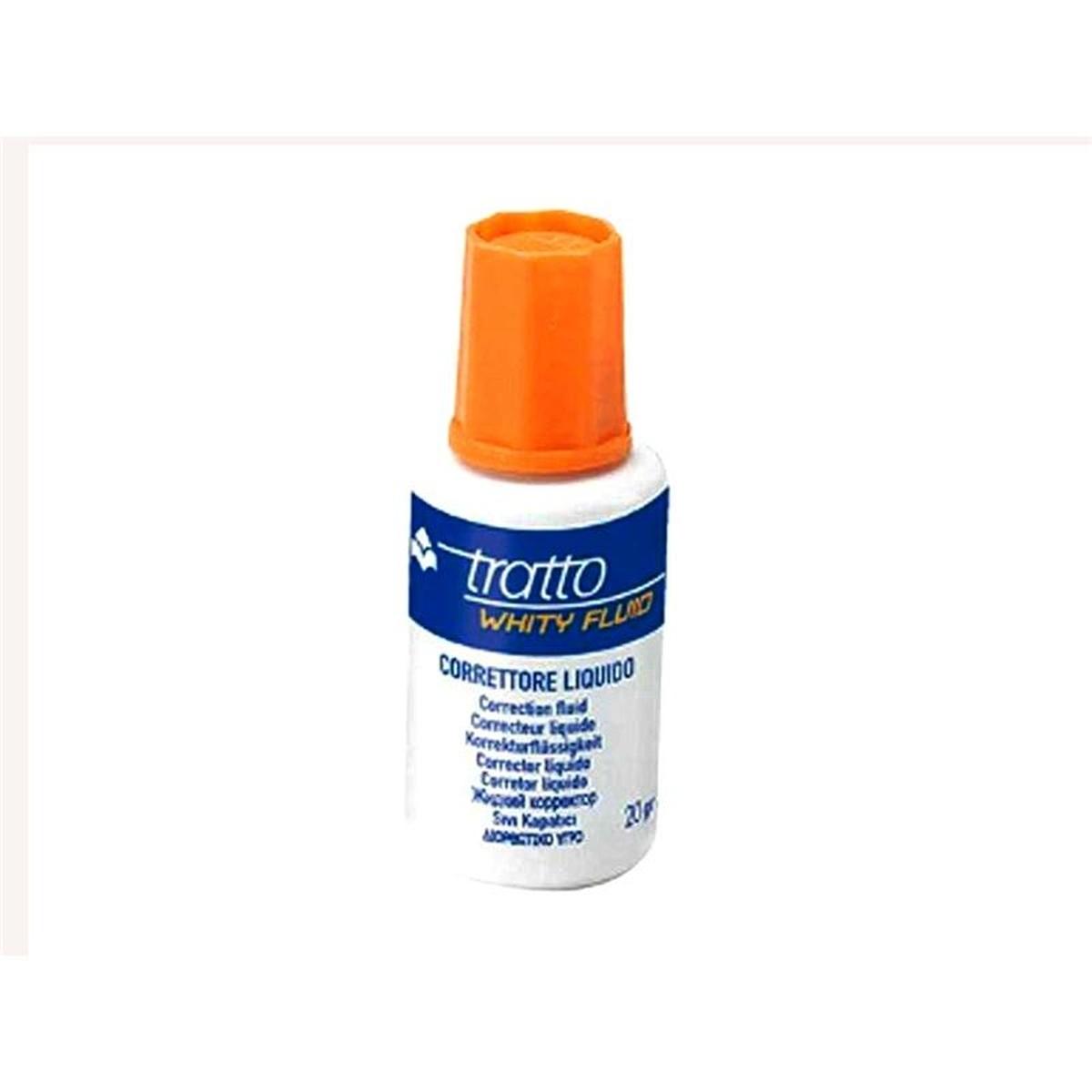 Tratto whity correttore a pennello 12 pz.