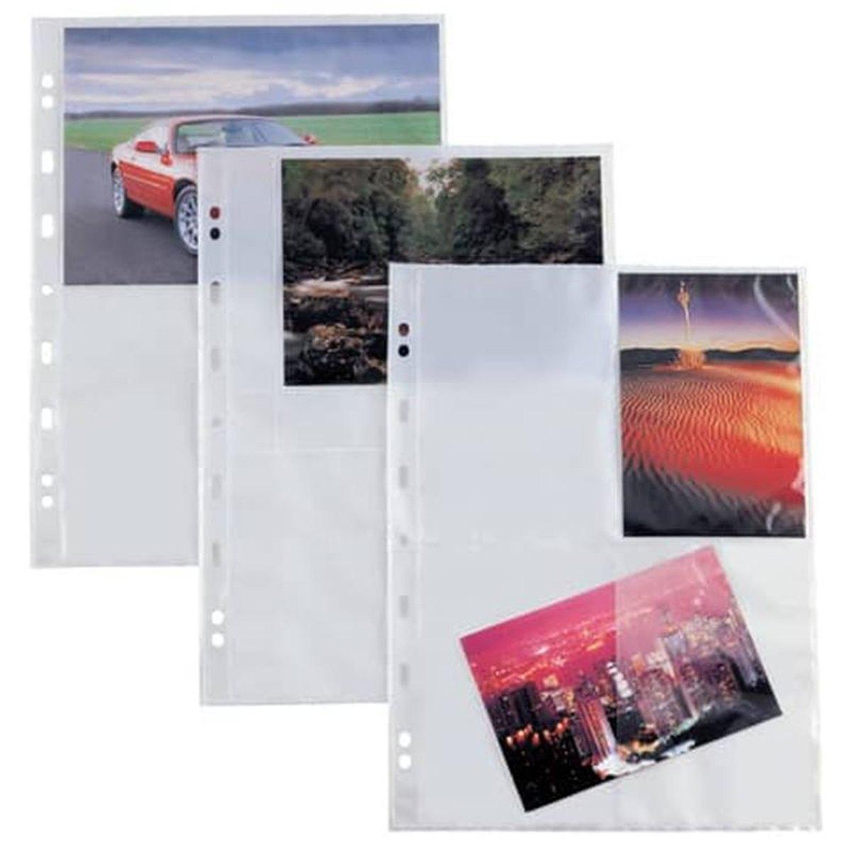 Buste trasp. for.atla x foto 10x15 pz.10