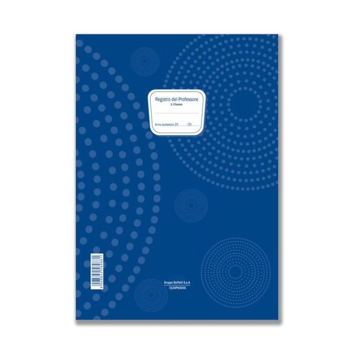 Reg. del professore 1 classe