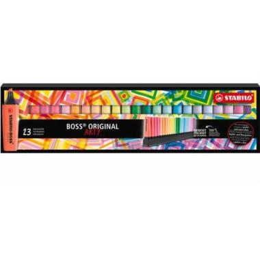 Stabilo boss original desk 23 pz arty