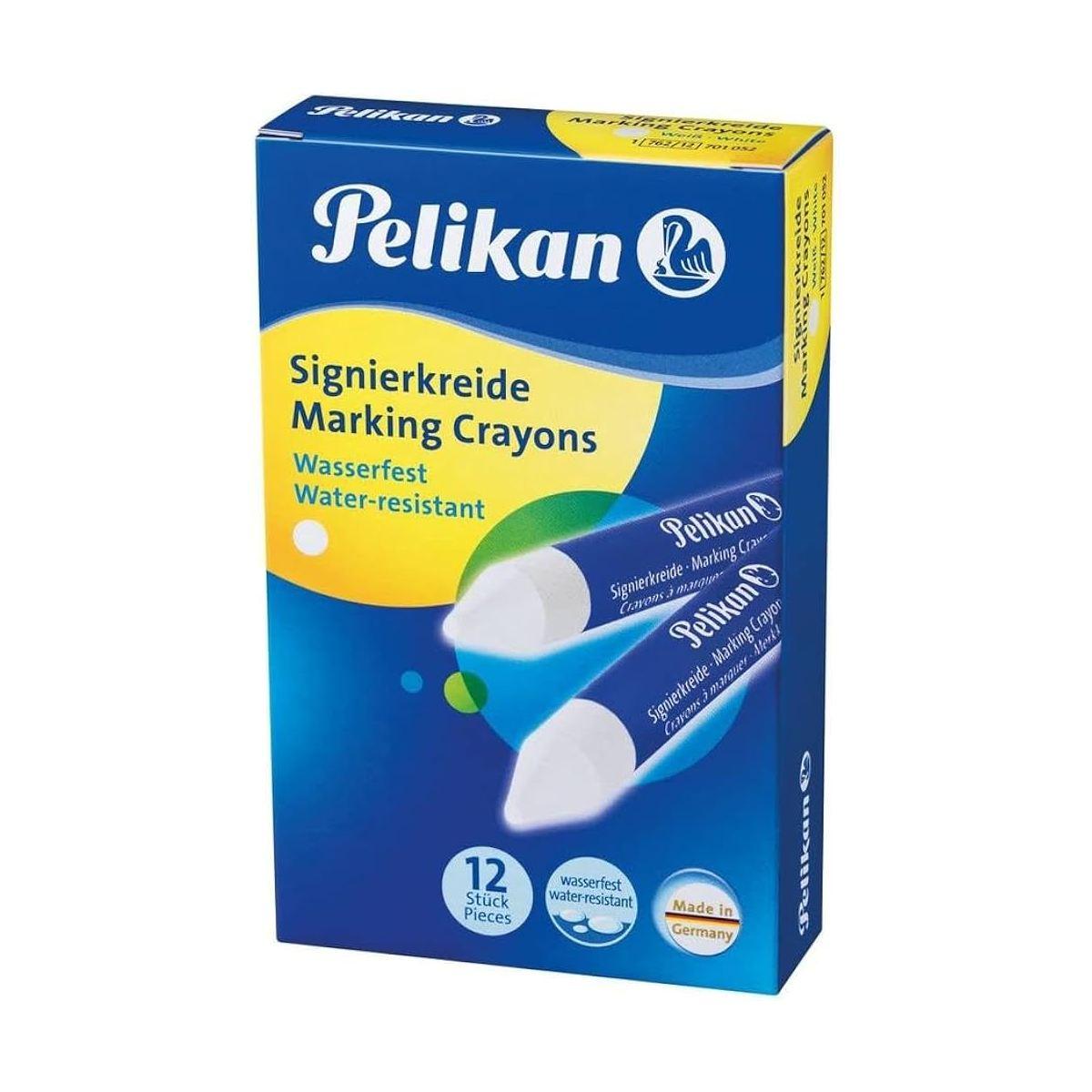 Pastello vetrografico 772 bianco cf12