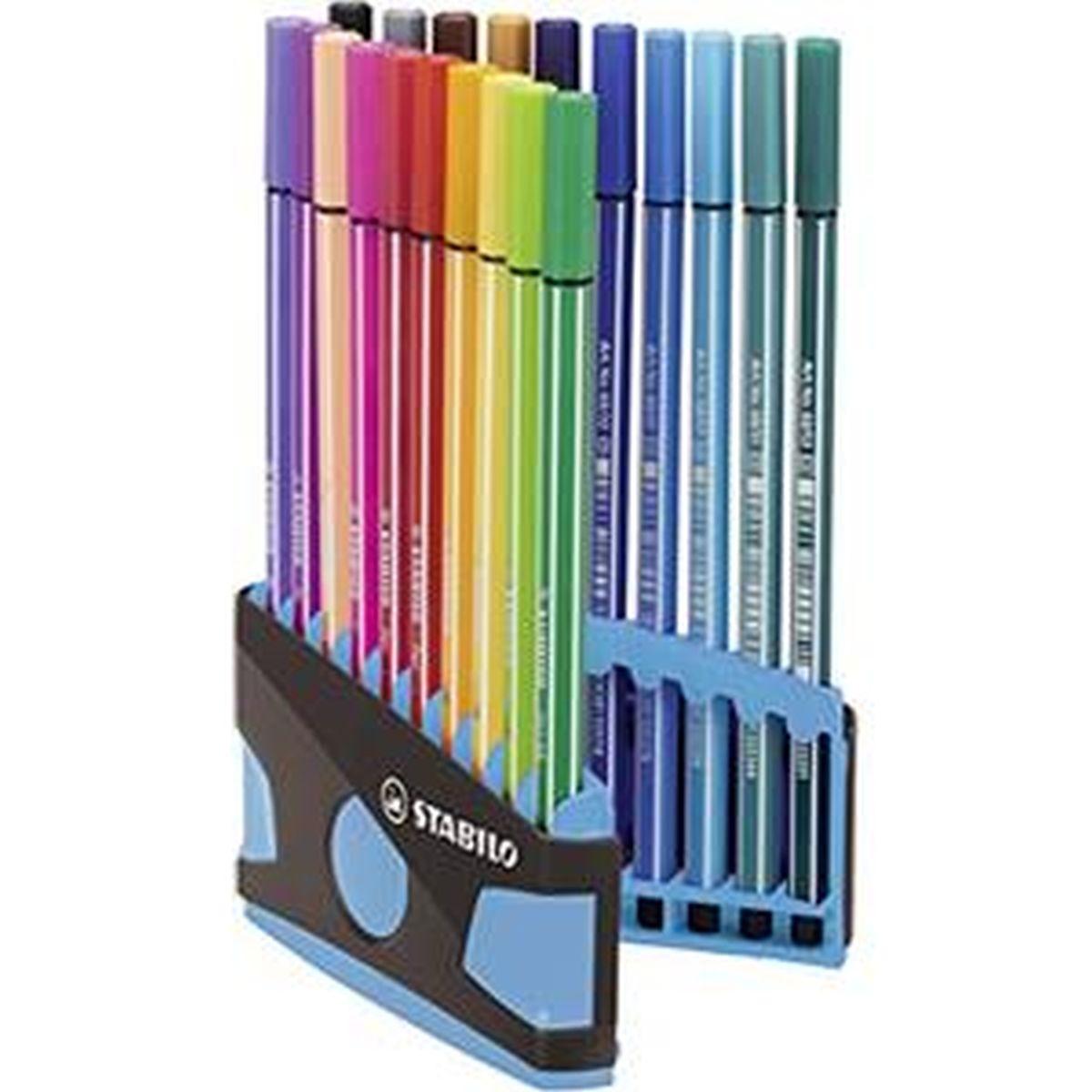 STABILO PEN 68 COLORPARADE 20pz