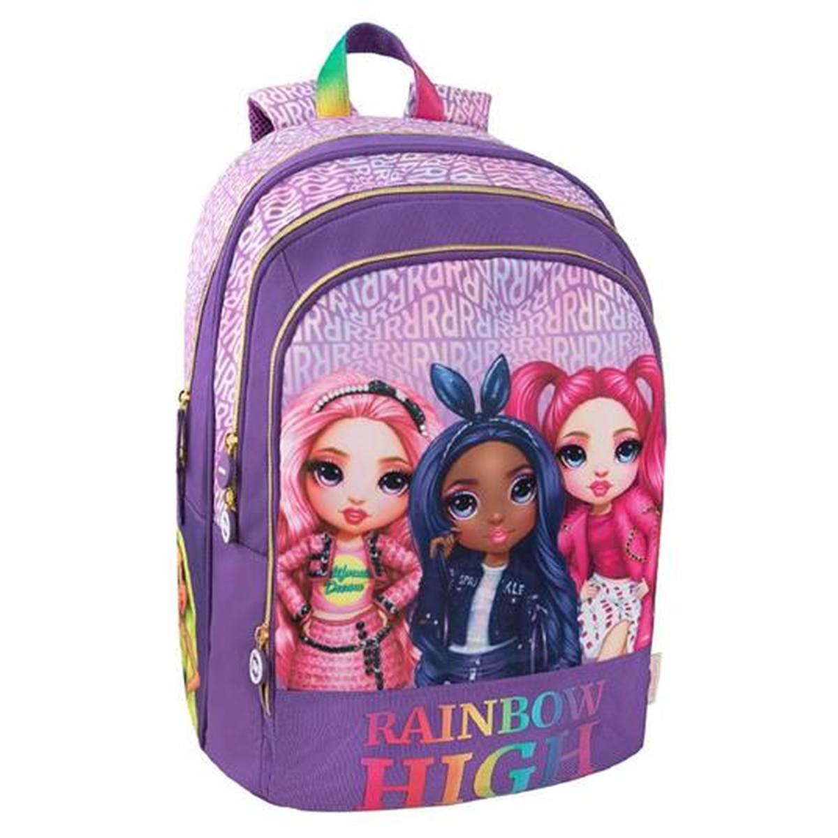 Zaino estensibile std rainbow high 23