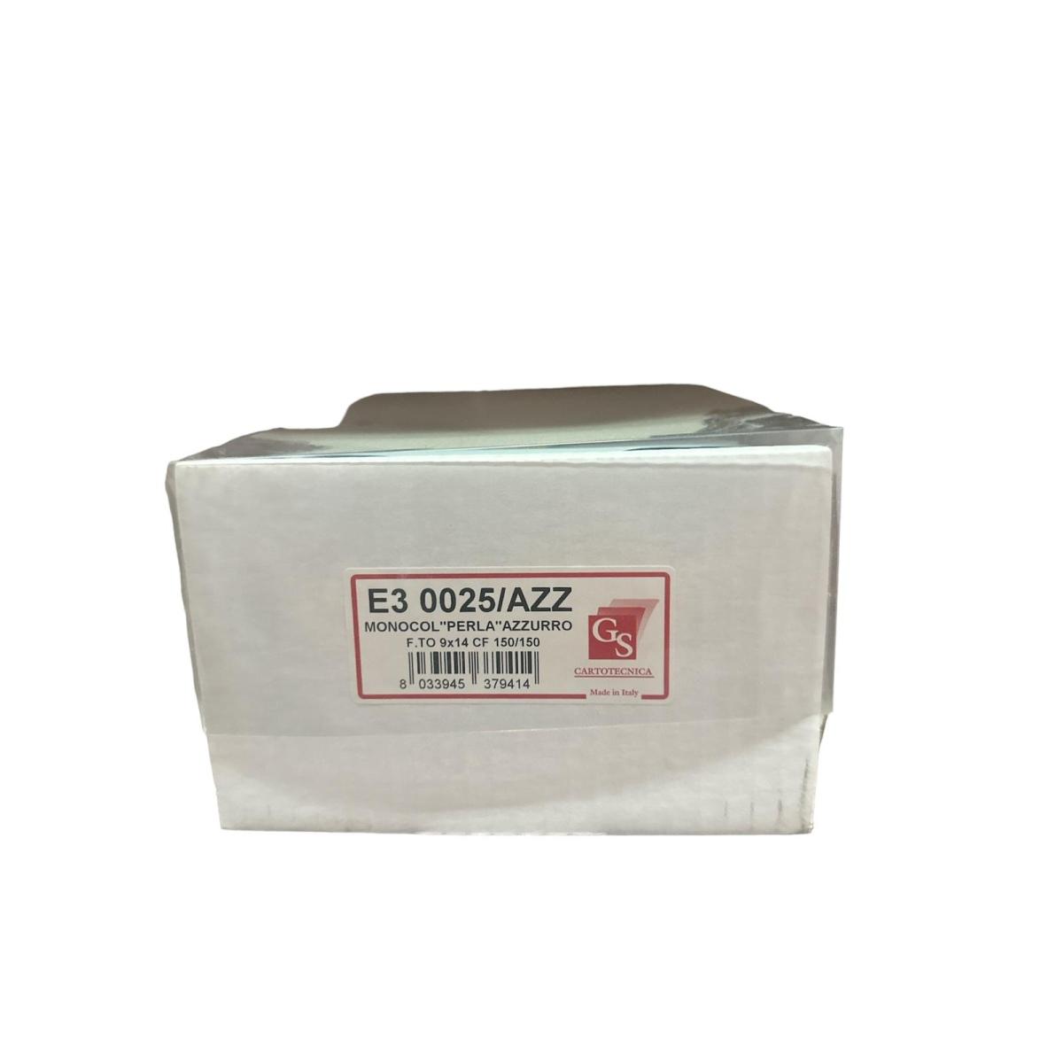 Sct opalino azzurro perla cc/bb 9x14 150/150