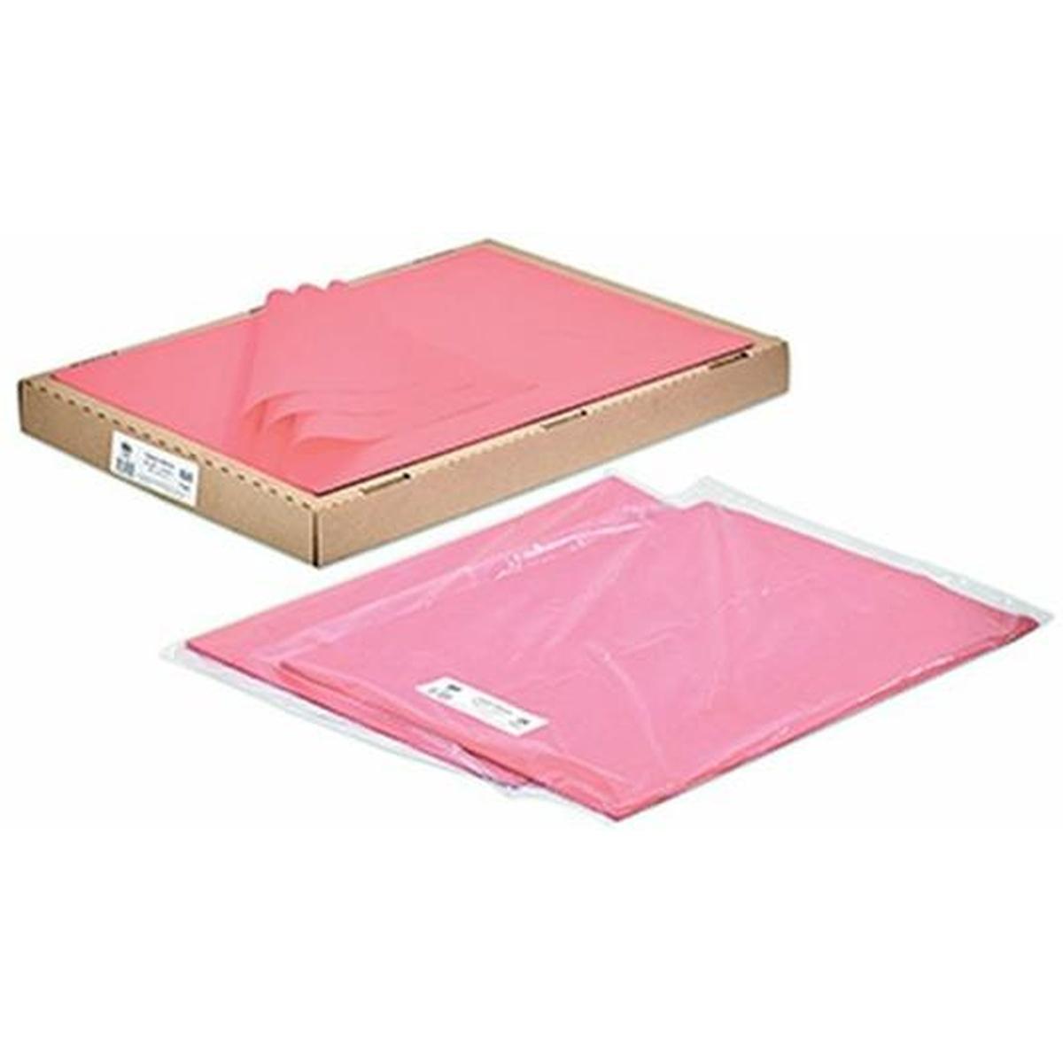 CARTA VELINA 50X70 ROSA cf 26