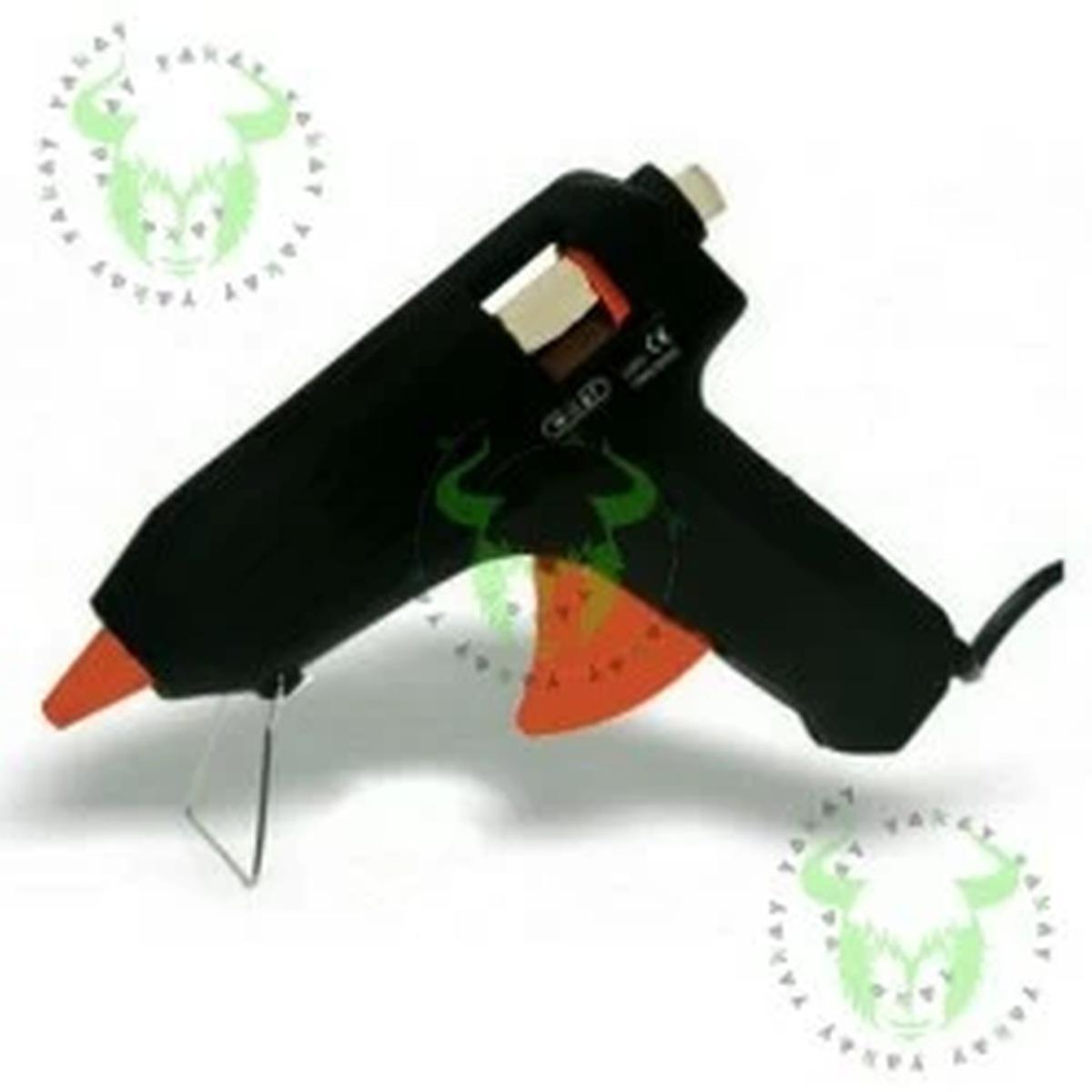 Pistola termofusione 25w x colla 7mm