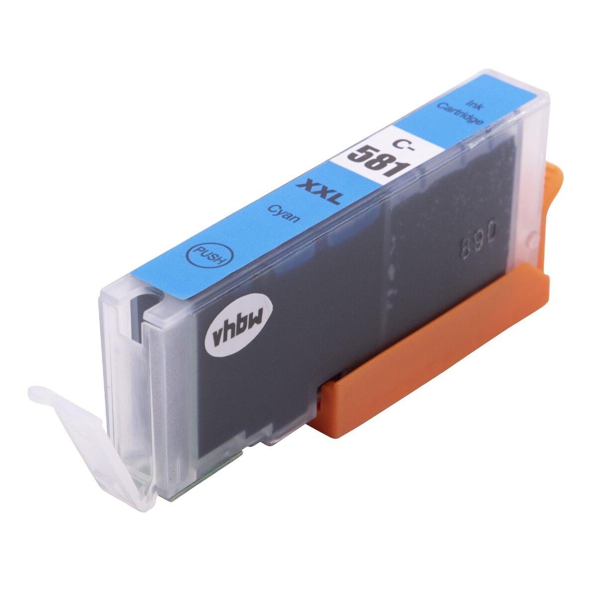 C-canon pixma 581 xxl cyano