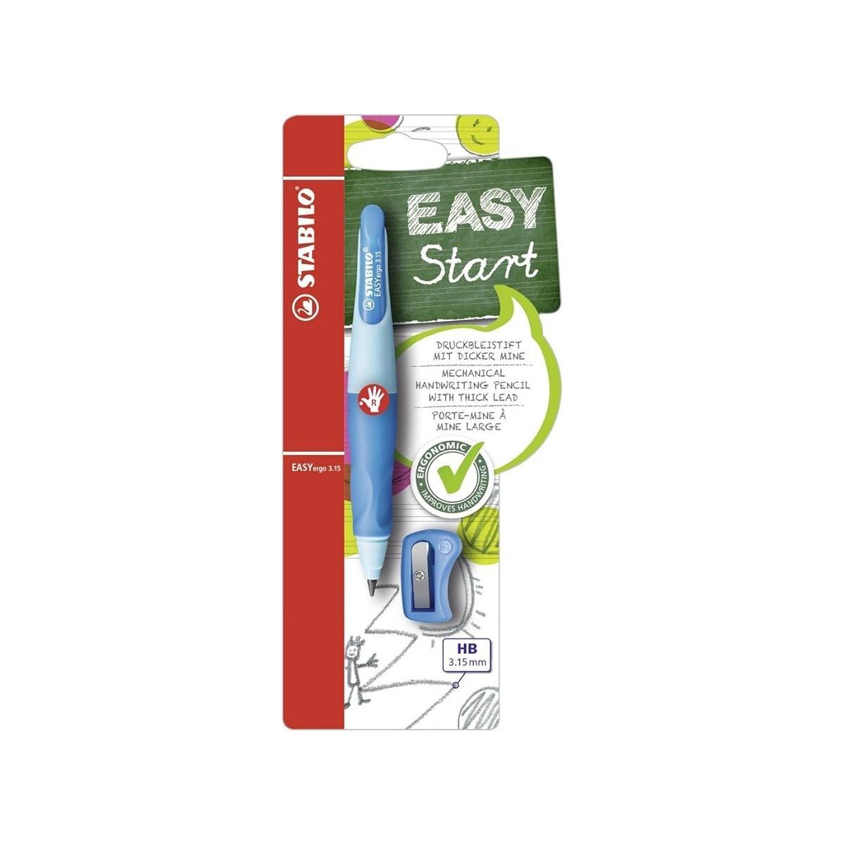 Stabilo easy ergo 1.4 start matita per mancini tur