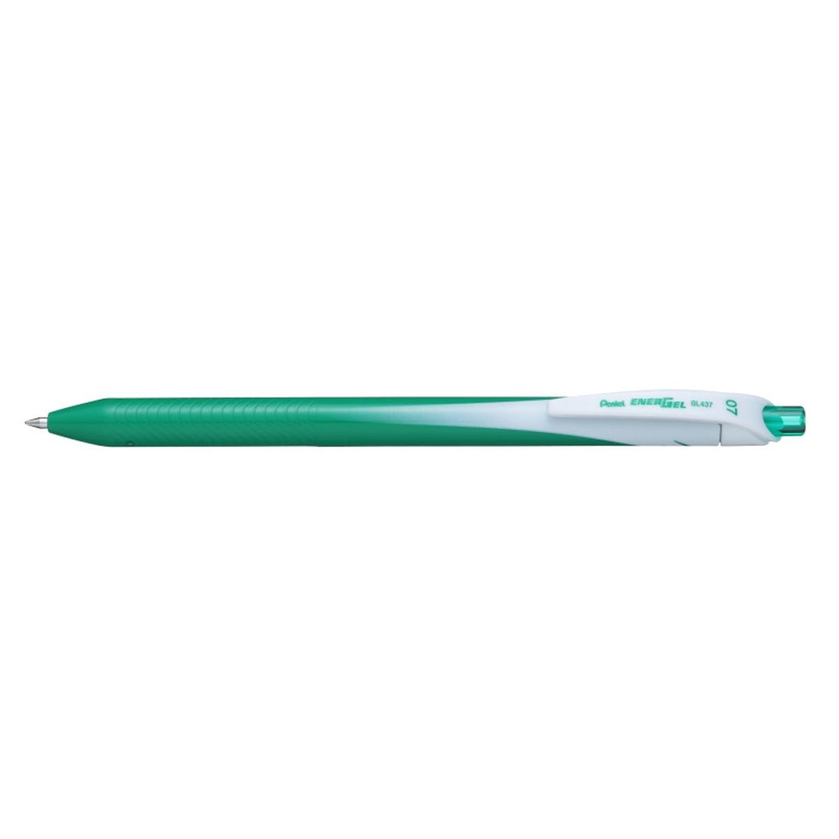 Penna energel bl437 0.7mm verde 12pz