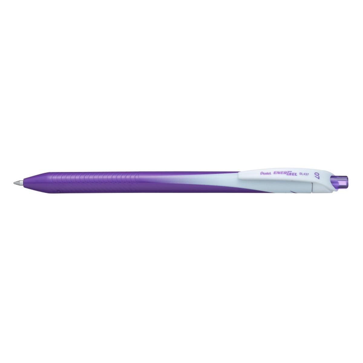 Penna energel bl437 0.7mm viola 12pz
