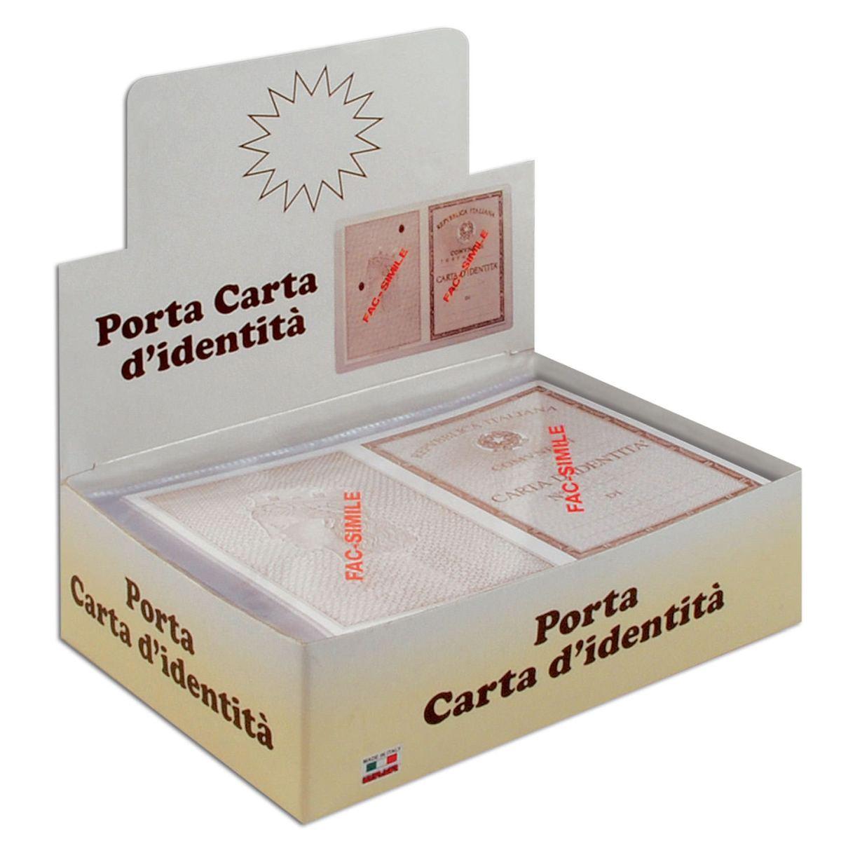 Portacarta  d'identita' cristal cf100