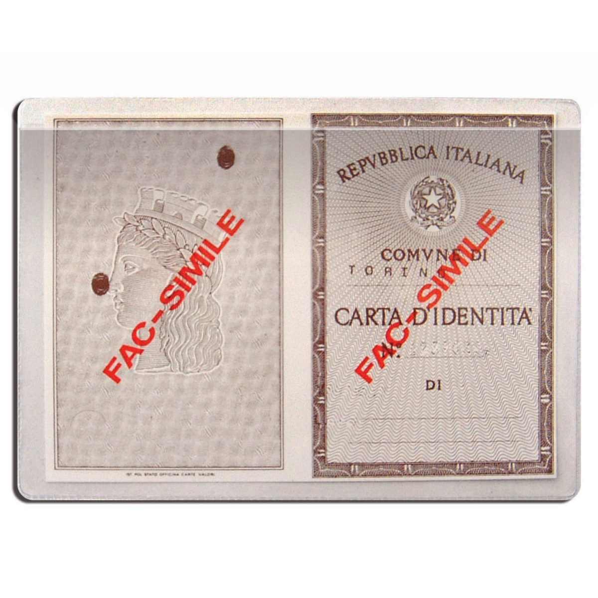 Portacarta  d'identita' cristal cf100