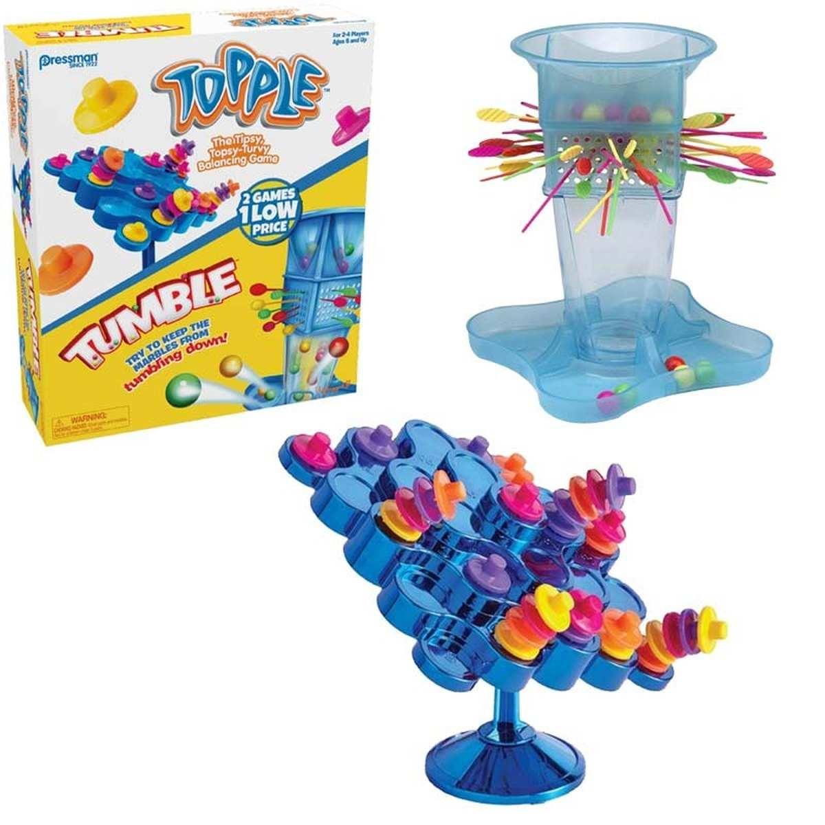 Topple/ tumble combo