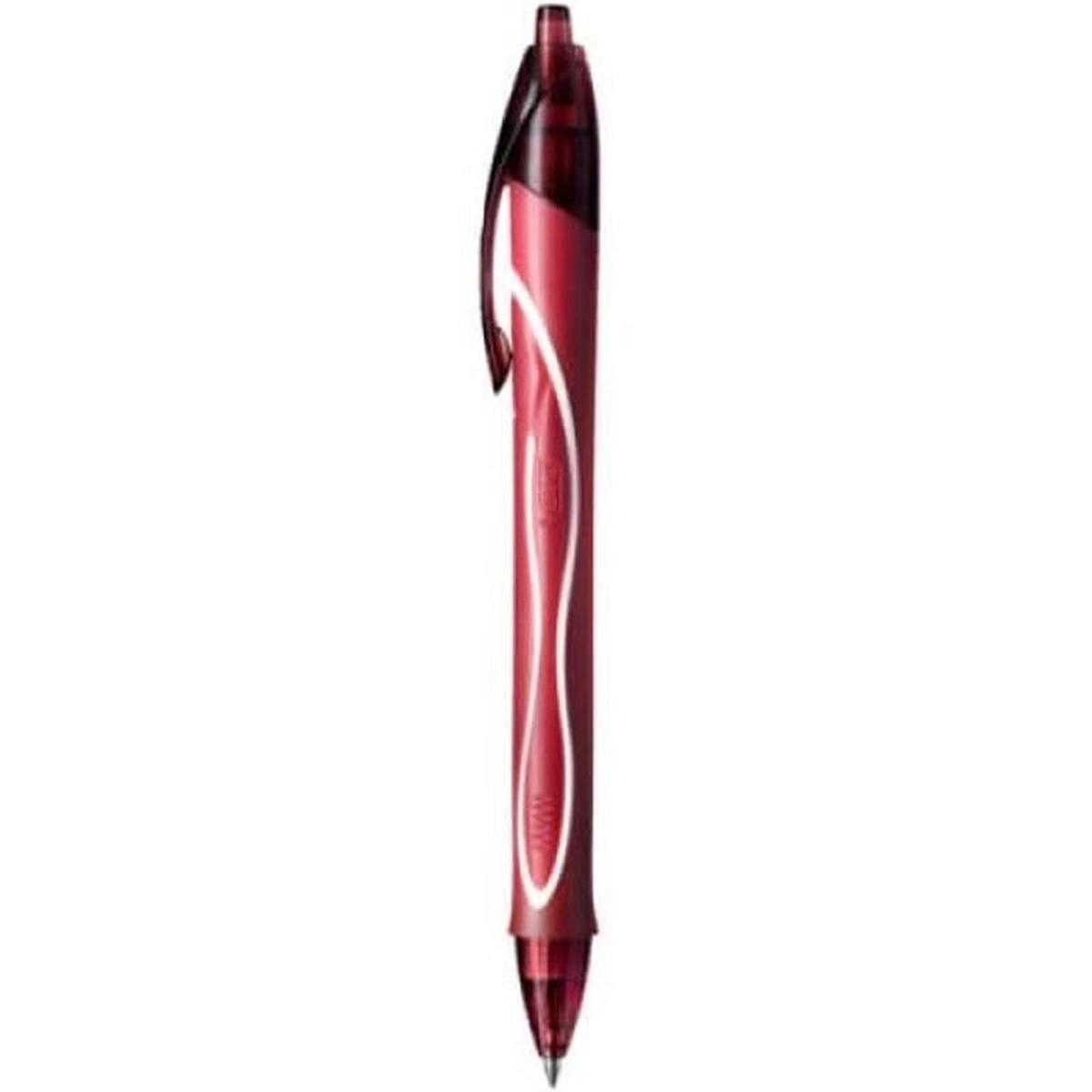 Penna bic intensity gel quuick dry rossa pz12