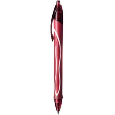 Penna bic intensity gel quuick dry rossa pz12