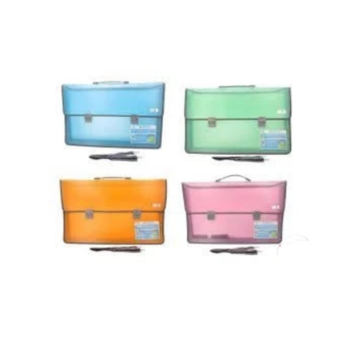 Valigetta b-tech pastel 37x60x10 c/soffietto e tracolla