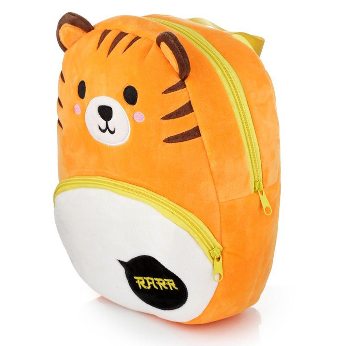Zainetto in peluche tigre