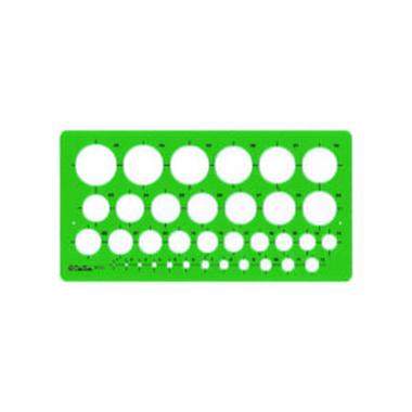 Maschera per cerchi da 1 a 35mm 35 cerchi