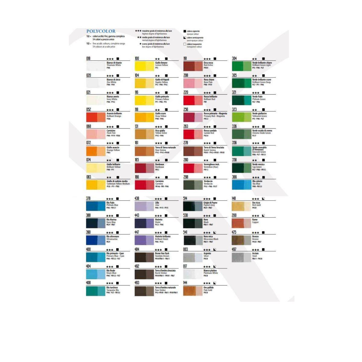 Vasetto polycolor carnicin 140ml