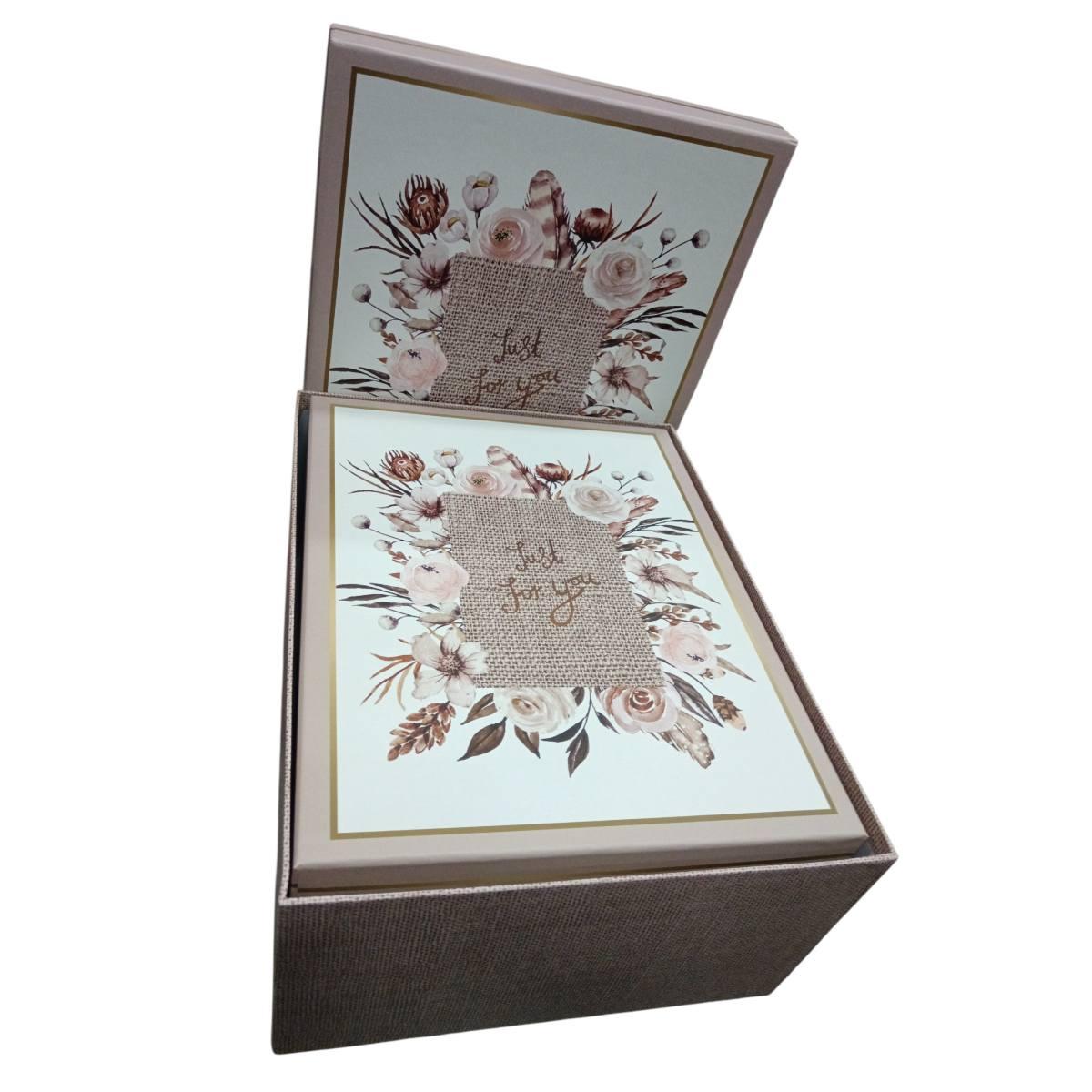 Set 10 scatole just for you