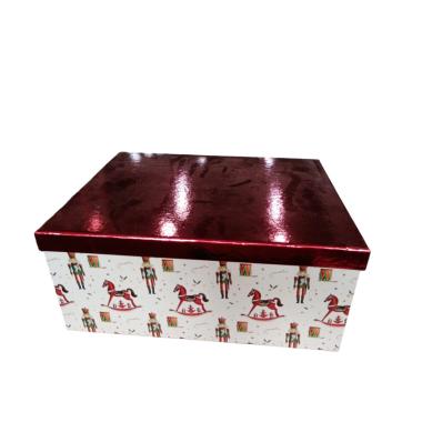 Set 10 scatole  rettangolari cavallino a don