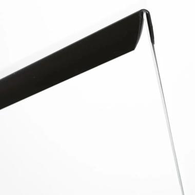 Dorsini in plastica mm9 pz.50 nero