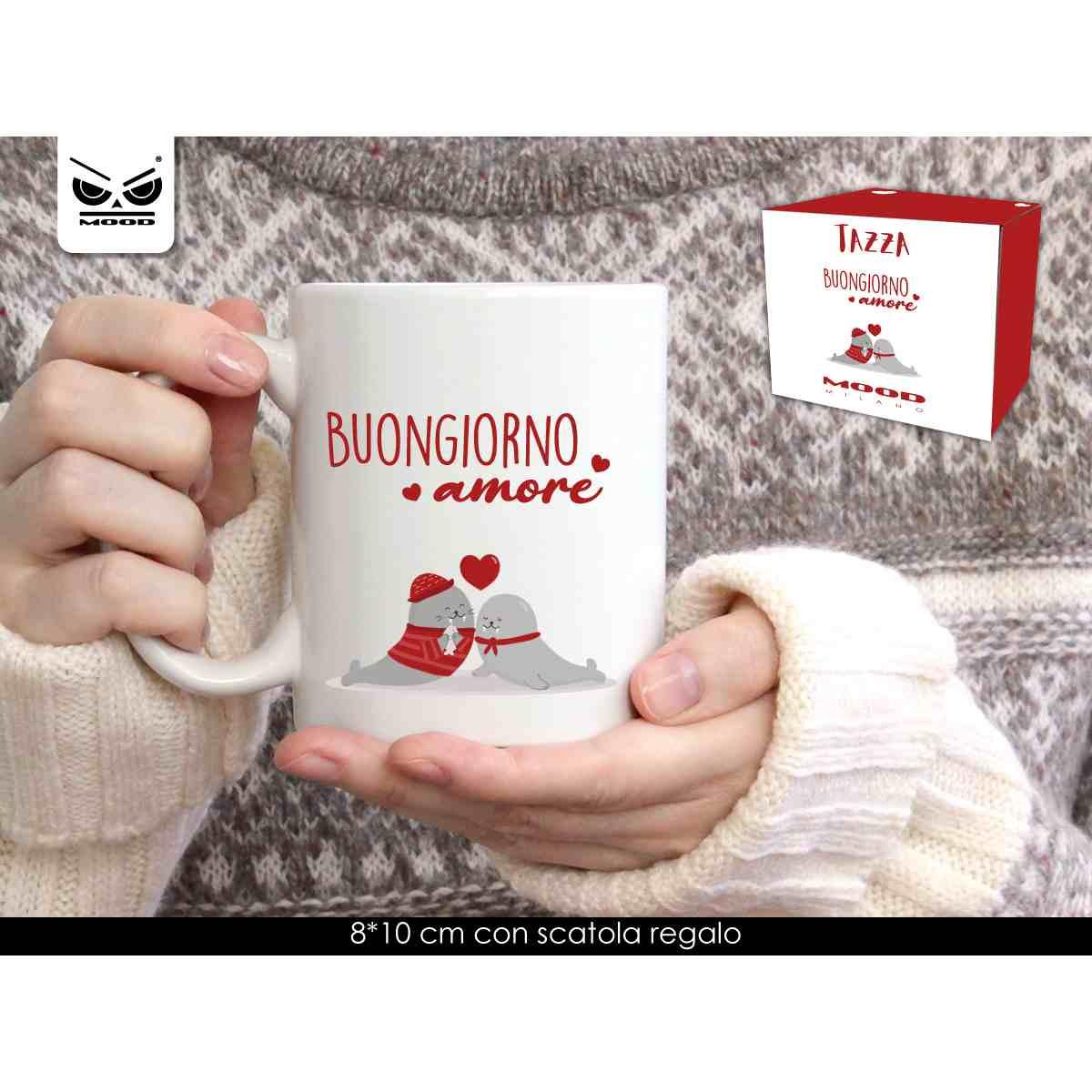 Tazza buon giorno amore