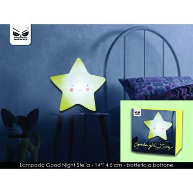 Lampada good night stella