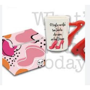 Tazza in ceramica donna