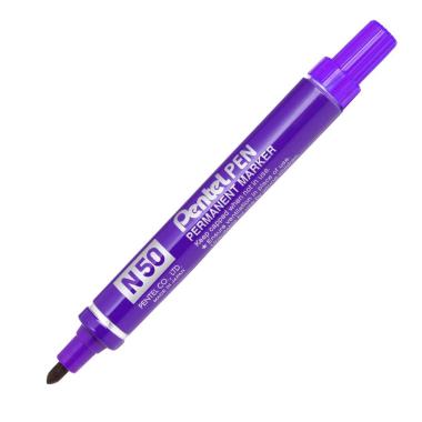 Marcatore pentel pen n50 viola pz.12