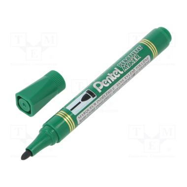 Marker n850 permanent verde 12pz