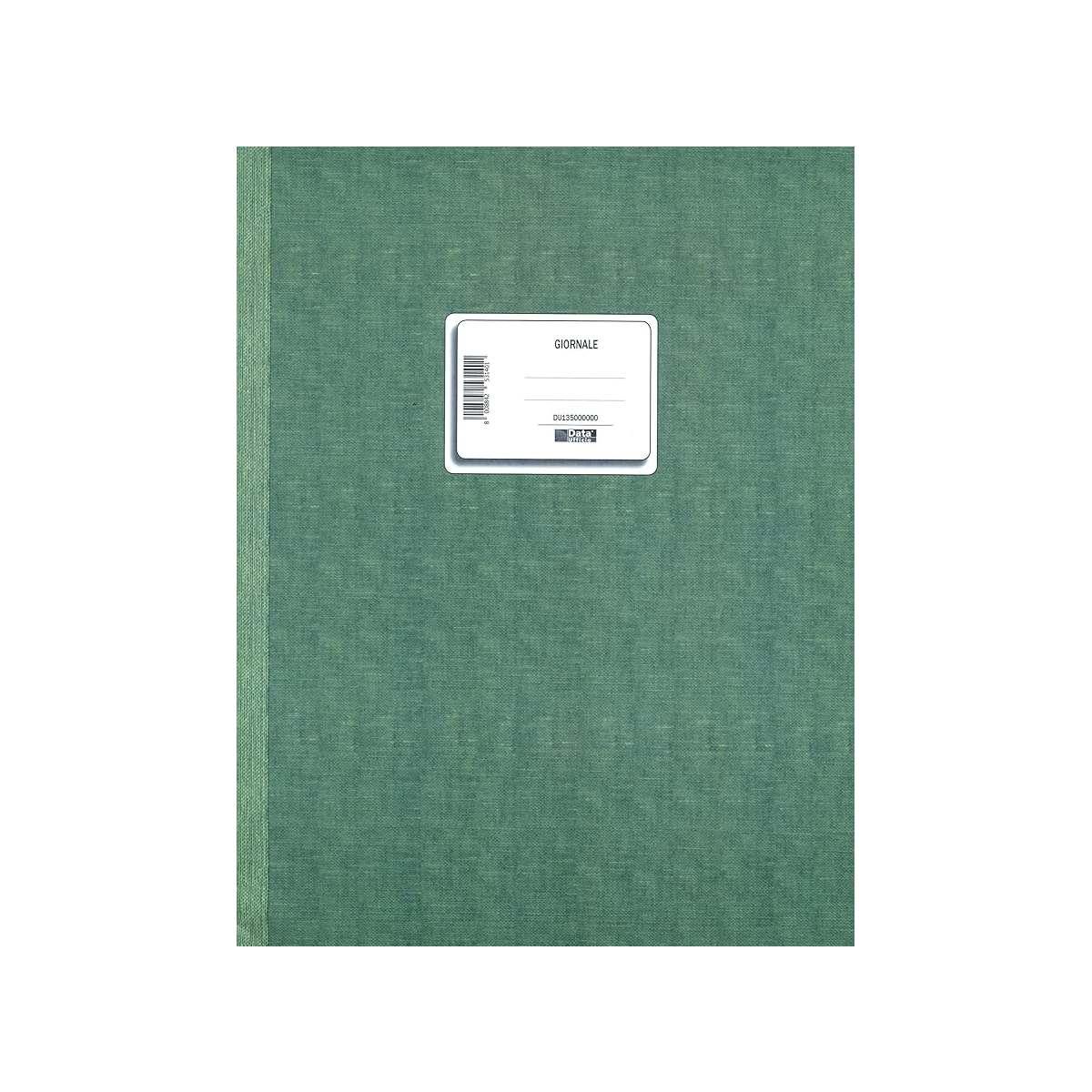 Reg. giornale 2 colonne 96 pag.