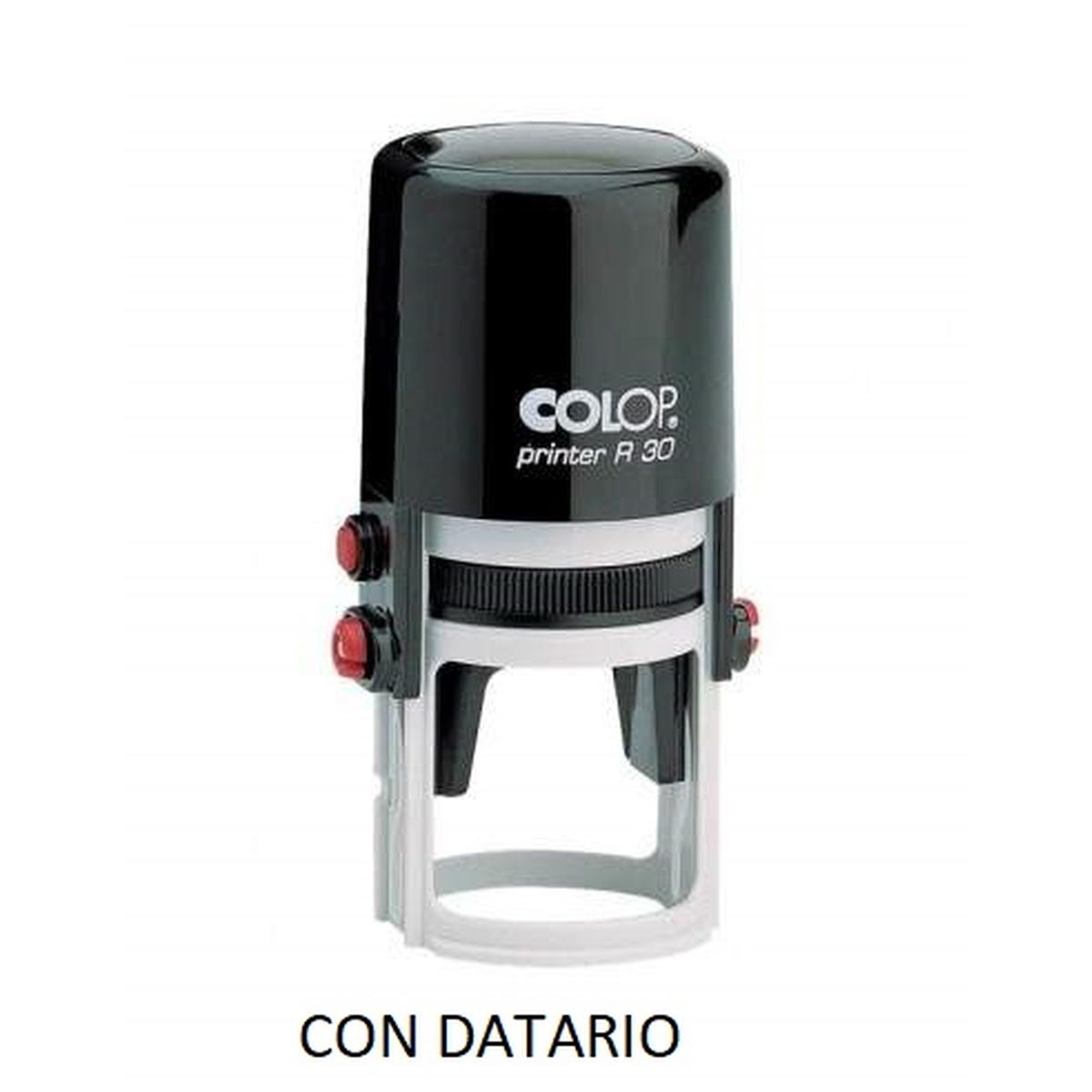 Colop printer r 30 dater