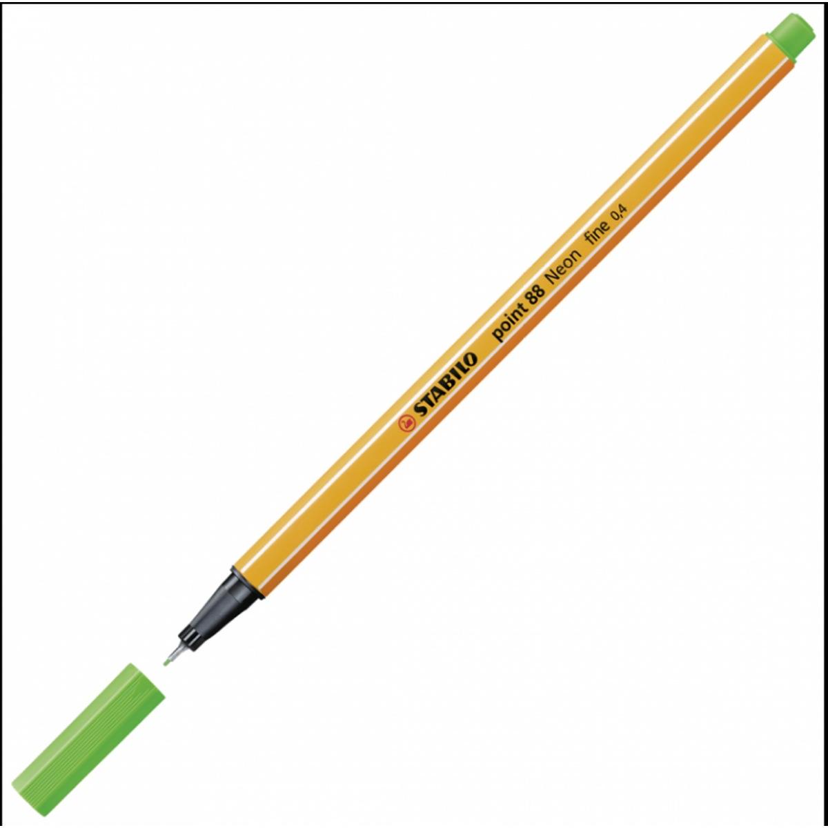 Marker point 88 verde mela pz.10