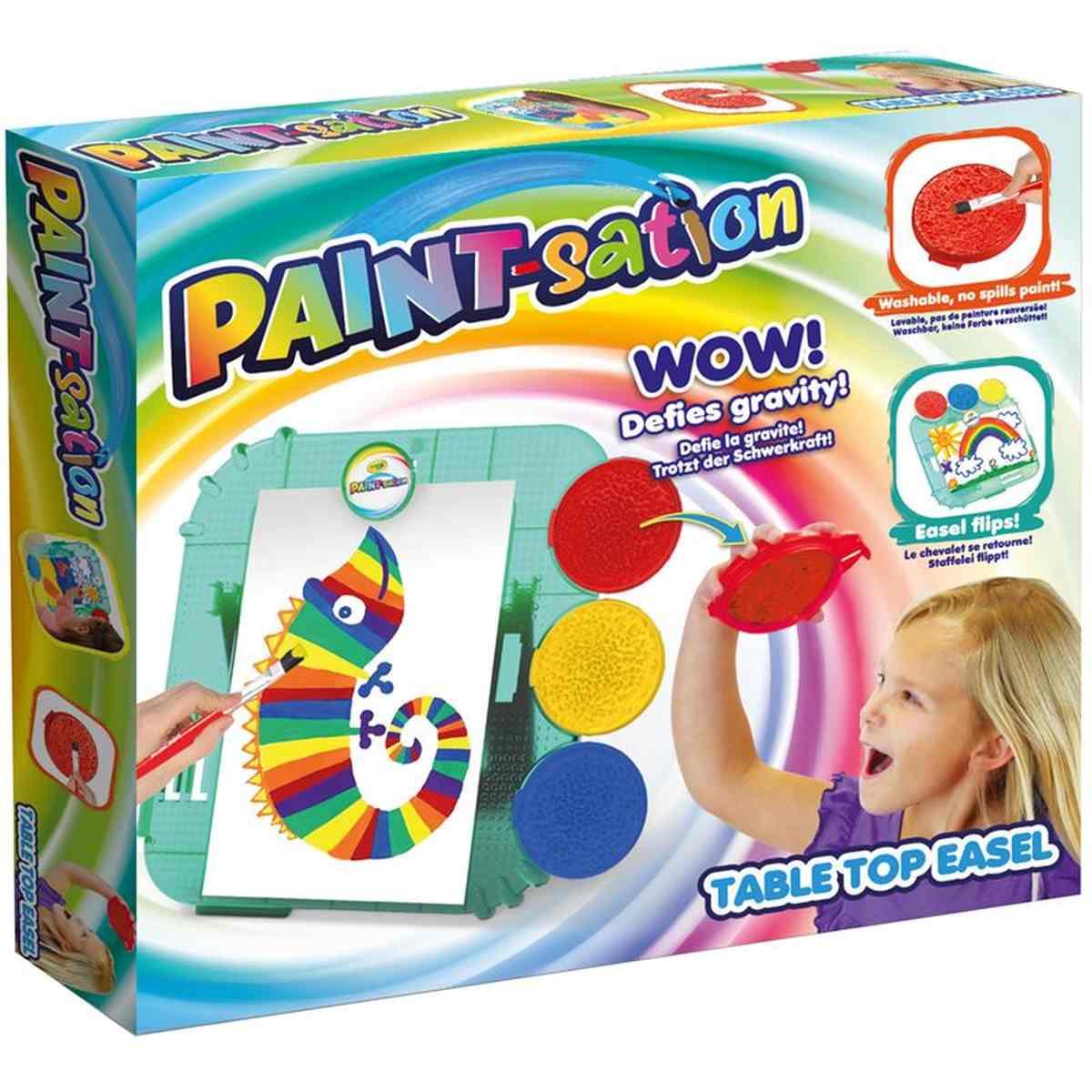 Paint sation on the go