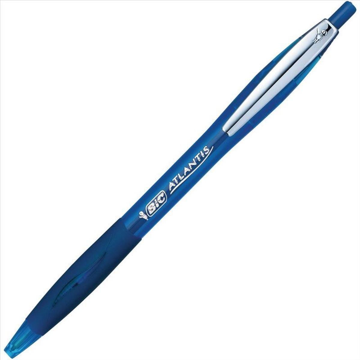 PENNA SFERA ATLANTIS CLIC LARGE 1.6 PZ12 blu