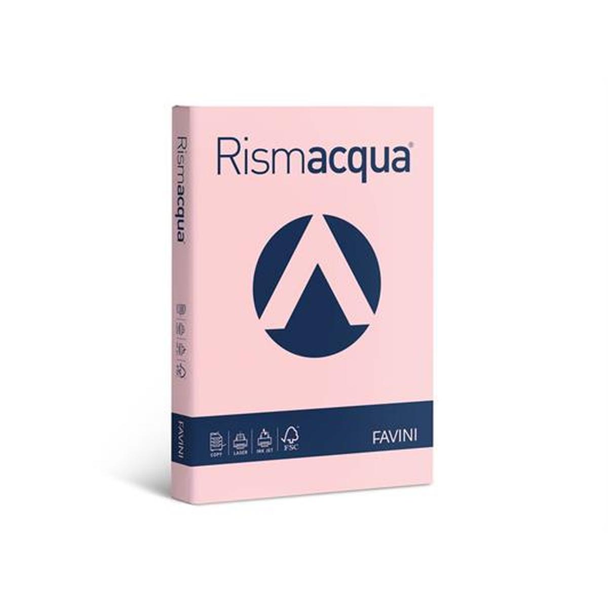 Rismacqua:200 gr rosa 10   a4 fg. 125