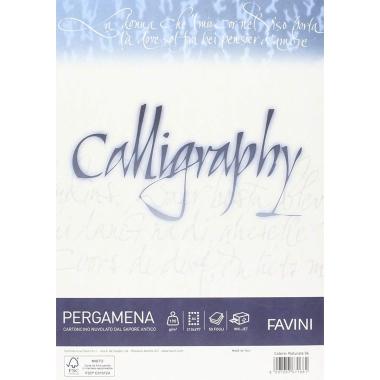 Calligraphy pergamena a4 50fg 190gr naturale