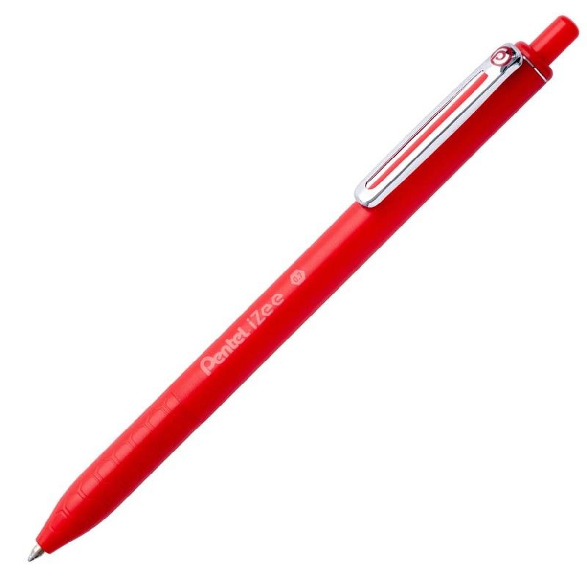 Penna izee bx467 scatto rosso 0.7 12pz
