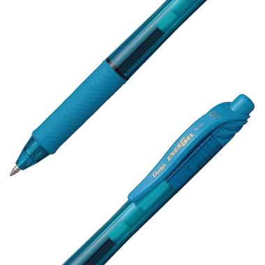 Penna energel x 07 click azzurro 12pz