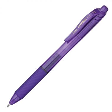 Penna energel x 07 click viola 12pz