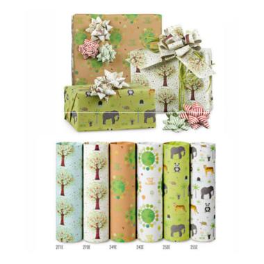 Carta regalo ecocarta save the planet scatole da 100 fogli