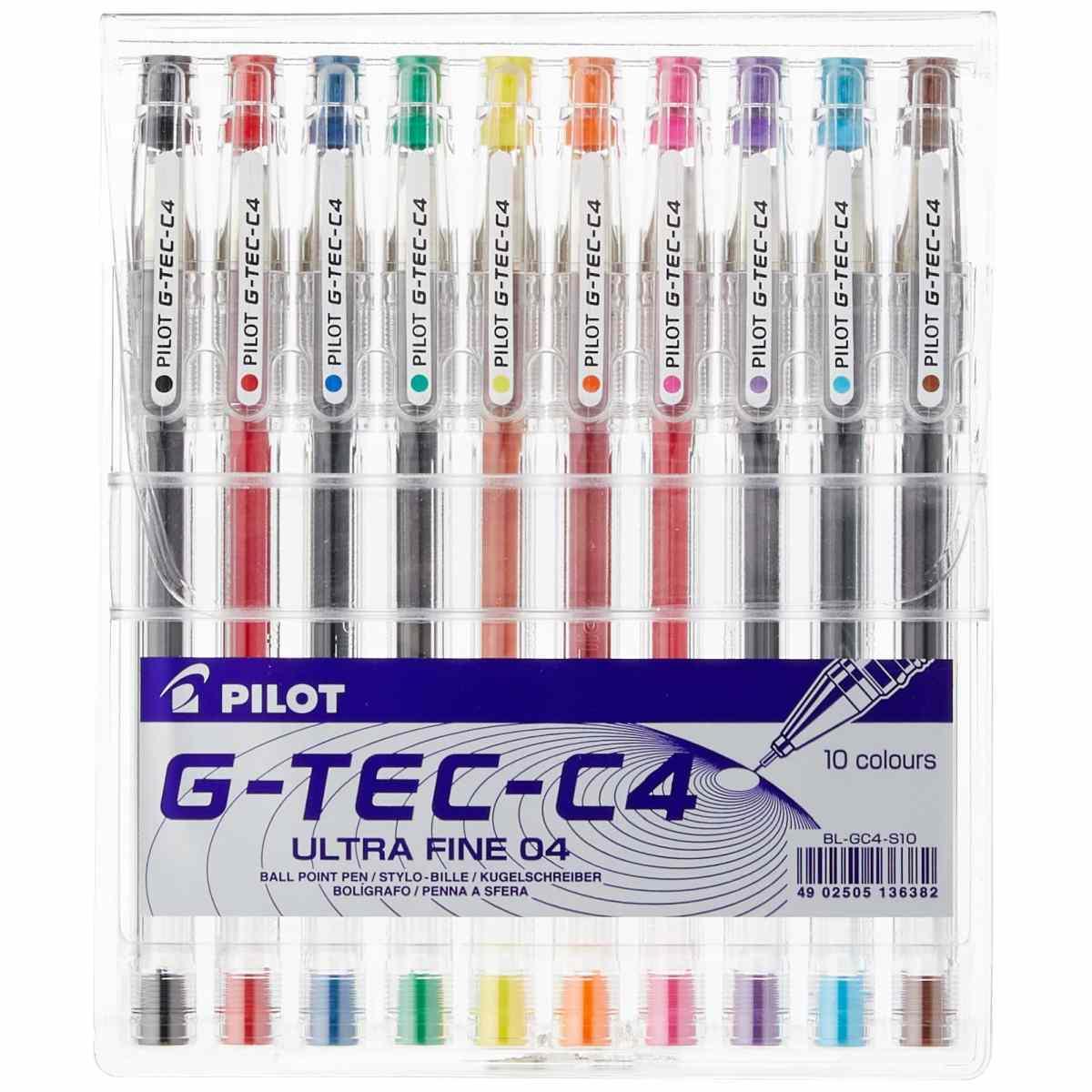Set 10 g-tec-c4 color
